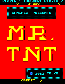Mr. TNT Title Screen